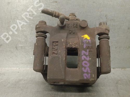 Venstre bremsekaliber bag Venstre bremsekaliber bag NISSAN X-TRAIL I (T30) 2.2 dCi (136 hp) 33832243 33832243