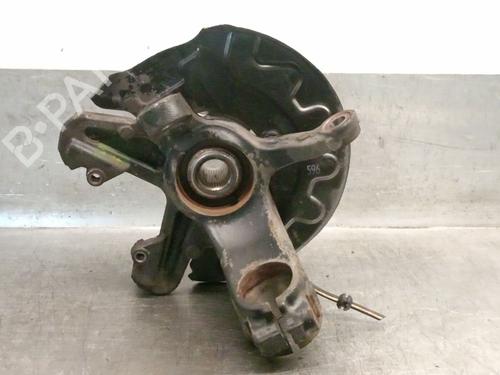 Used Left front steering knuckle VW POLO V (6R1, 6C1) 1.4 TDI (90 hp) 26223630