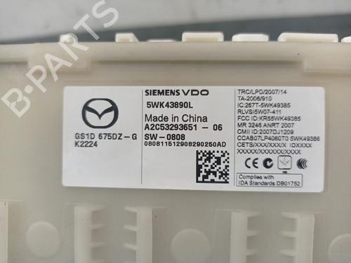 Electronic module MAZDA 6 Hatchback (GH) 2.2 MZR-CD (GH10) | BP27930764M83 