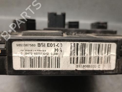 Fuse box PEUGEOT 206 SW (2E/K) 1.4 HDi | BP31073400E1 