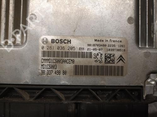 Engine control unit (ECU) CITROËN JUMPY III Van (V_) 1.5 BlueHDi 100 | BP39170887M57 - Image 4