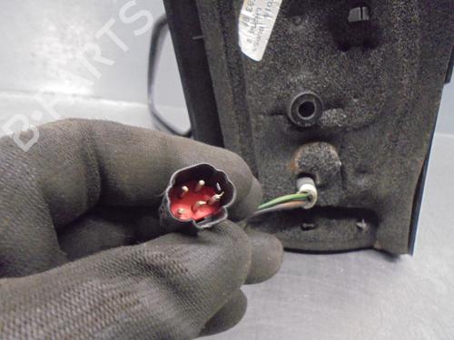 Left mirror FORD FIESTA V (JH_, JD_)  | BP16364056C26 