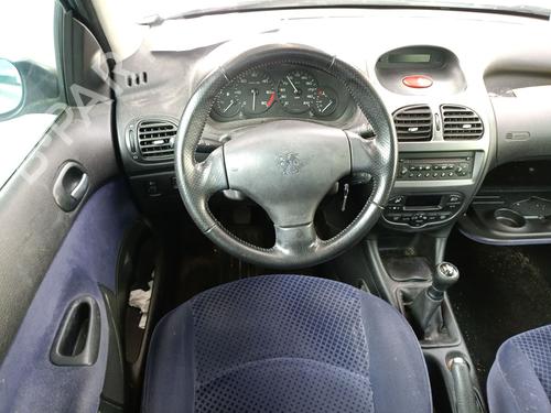 Left rear window switch PEUGEOT 206 Hatchback (2A/C)  | BP32068065I29 