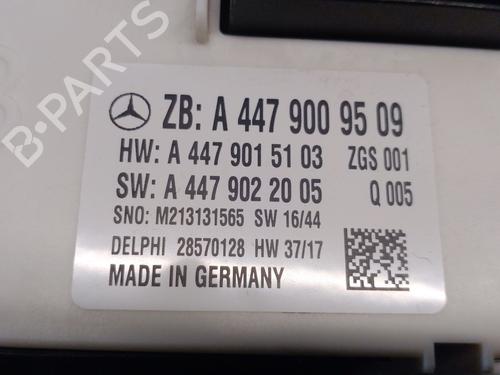 Electronic module MERCEDES-BENZ VITO Van (W447) 114 CDI 4x4 (447.601, 447.603, 447.605) | BP28726520M83 