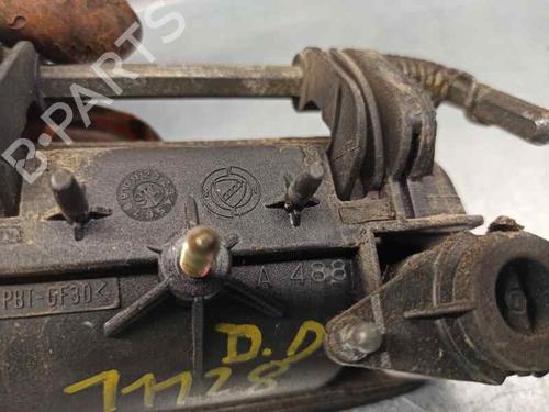 Front right exterior door handle LANCIA DELTA II (836_) 1.9 TD (836AM, 836AN) | BP5887346C129 