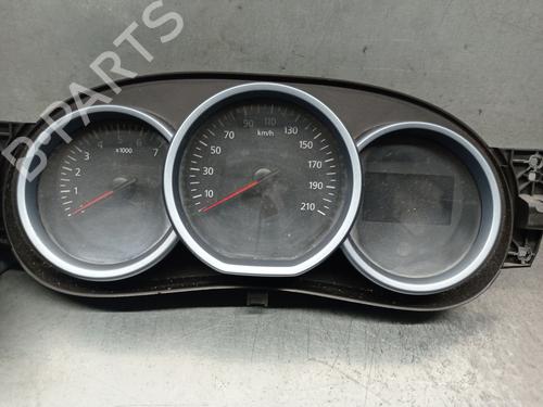 Instrument cluster DACIA DOKKER MPV (KE_) 1.5 dCi (KEAJ, KEAH) | BP20663451C47 
