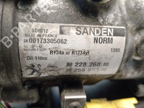 AC compressor CITROËN C3 II (SC_) 1.6 HDi 90 | BP33270419M34  - Image 5
