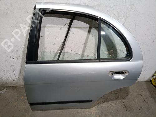 Used Left rear door NISSAN ALMERA I (N15) 2.0 D (75 hp) 24639313