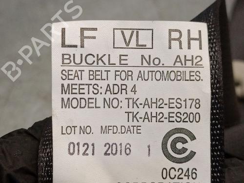 Front right seatbelt SUBARU LEVORG 1.6 AWD (VM4) | BP36882947I25 - Image 8