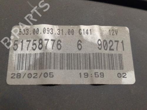 Instrument cluster FIAT DOBLO Box Body/MPV (223_) 1.9 JTD | BP30144192C47 