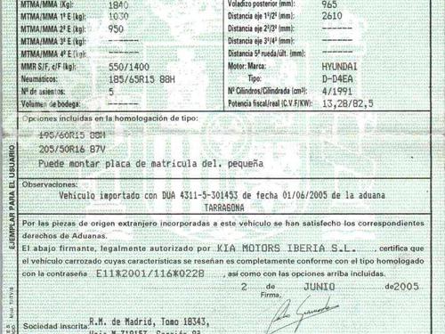 Electronic sensor KIA CERATO I Saloon (LD) 2.0 CRDi | BP29752149M84  - Image 7