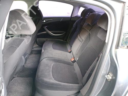 Left sun visor CITROËN C5 III (RD_) 2.0 HDi 140 (RDRHF8, RDRHFA, RDRHA8, RDRHAJ) | BP31801018I1 