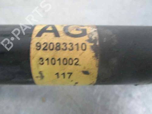 Right front driveshaft OPEL ZAFIRA A MPV (T98) 2.0 DTI 16V (F75) | BP2090425M39 