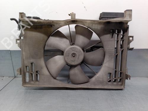 Used Radiator fan TOYOTA AVENSIS Saloon (_T25_) [2003-2008]  16424008