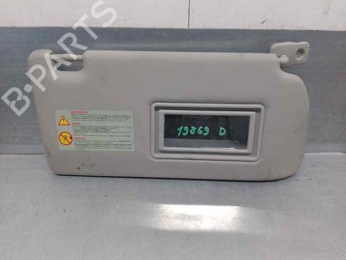 Used Right sun visor NISSAN NAVARA NP300 (D40) [2004-2025]  18115332