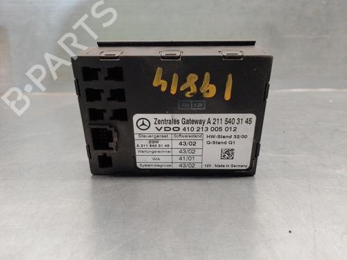 Elektronische module MERCEDES-BENZ E-CLASS (W211) [2002-2009]  17672867