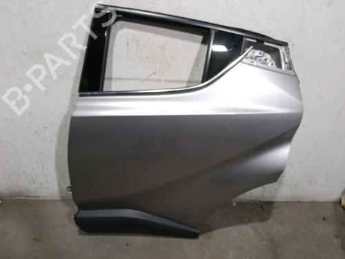 Left rear door TOYOTA C-HR (_X1_) 1.8 Hybrid (ZYX10_, ZYX11_) | BP26132525C4