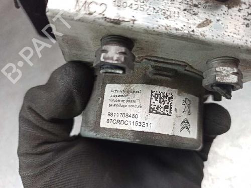 ABS pump PEUGEOT 308 II (LB_, LP_, LW_, LH_, L3_) 1.6 BlueHDi 120 | BP7762606M43 