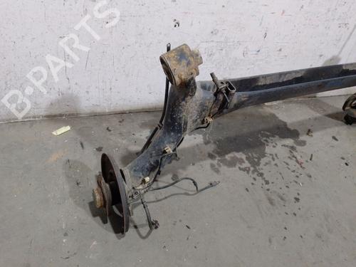 Rear axle VW POLO V (6R1, 6C1) 1.6 TDI | BP24154418M2 