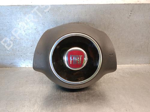 Used Driver airbag FIAT 500 (312_) 1.2 (312AXA1A) (69 hp) 27989439