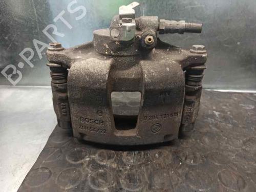 Used Left front brake caliper Left front brake caliper FIAT MULTIPLA (186_) 1.9 JTD 115 (115 hp) 11616233 11616233