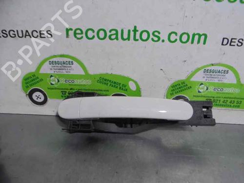 Used Rear left exterior door handle SKODA SUPERB I (3U4) 1.9 TDI (105 hp) 4390053