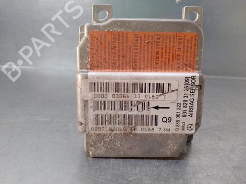 ECU airbags MERCEDES-BENZ A-CLASS (W168) A 170 CDI (168.009, 168.109) | BP14989803M53 