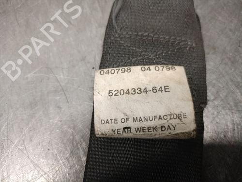 Front right seatbelt CHRYSLER SEBRING (JR) 2.0 | BP23973538I25 