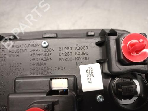 Interior roof light TOYOTA YARIS (_P21_, _PA1_, _PH1_) 1.5 Hybrid (MXPH10, MXPH11) | BP24916845I8 