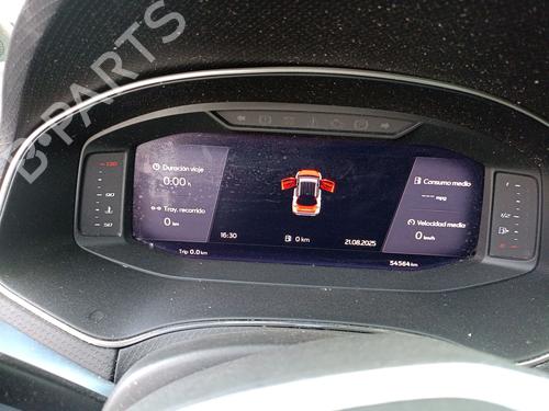 Engine control unit (ECU) SEAT ARONA (KJ7, KJP) 1.0 TSI | BP28172100M57  - Image 17