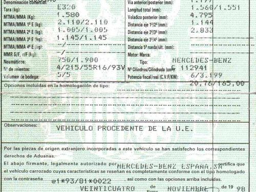 Engine MERCEDES-BENZ E-CLASS (W210) E 320 (210.065) | BP25911313M1 - Image 13