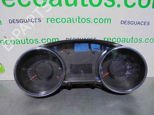 Used Instrument cluster PEUGEOT 3008 I MPV (0U_) 1.6 VTi (120 hp) 2062868