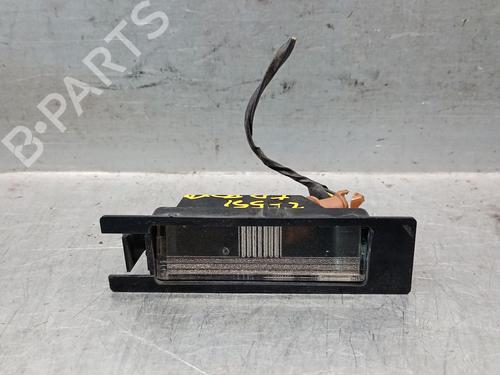 Used Licence plate light FIAT PUNTO (199_) 1.2 (199AXZ1A, 199BXZ1A) (69 hp) 25025365