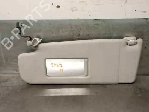 Used Left sun visor VW GOLF V (1K1) 2.0 TDI 16V (140 hp) 30801628