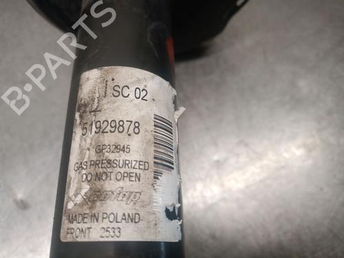 Left front shock absorber CITROËN NEMO Box Body/MPV (AA_) 1.3 HDi 75 | BP29632920M16 