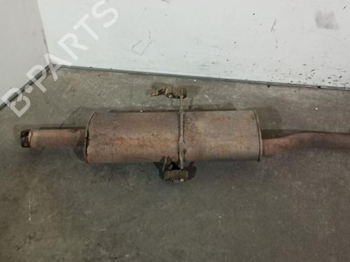 Udstødningssystem CHRYSLER VOYAGER / GRAND VOYAGER IV (RG) 2.5 CRD | BP27298975M121 