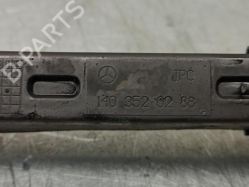 Left rear suspension arm MERCEDES-BENZ S-CLASS (W140) 300 SE, SEL/S320 (140.032, 140.033) | BP11787866M14 