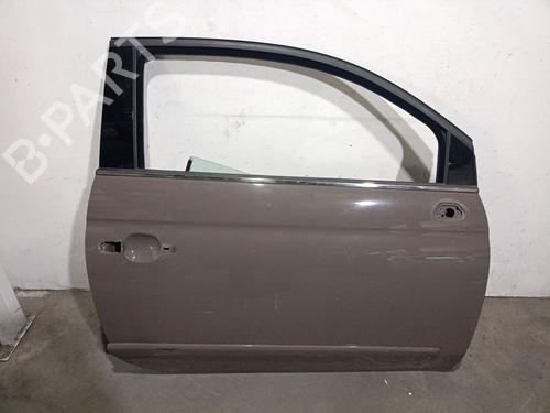 Used Right front door FIAT 500 (312_) 1.4 (312AXC1B, 312CXC1B) (100 hp) 29074254