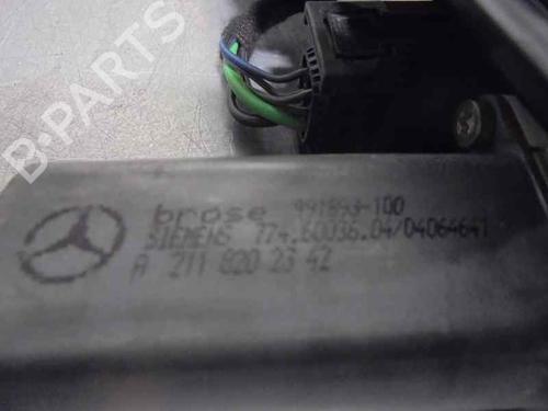 Rear right window mechanism MERCEDES-BENZ E-CLASS (W211) E 320 CDI (211.026) | BP2108868C25 