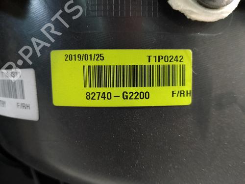 Front right panel HYUNDAI IONIQ (AE) 1.6 GDI Plug-in Hybrid | BP16363828C59 