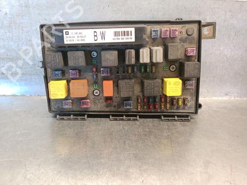 Used Fuse box OPEL ASTRA H (A04) 1.8 (L48) (125 hp) 27577573