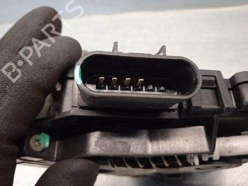 Front right lock SMART FORTWO Coupe (451) 1.0 (451.330, 451.334) | BP12981190C97 
