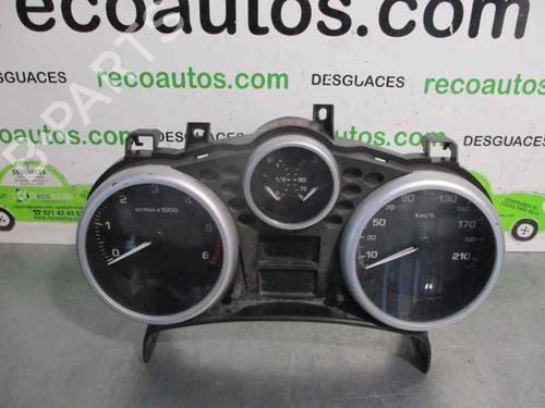 Used Instrument cluster PEUGEOT 207 (WA_, WC_) 1.4 HDi (68 hp) 2835504