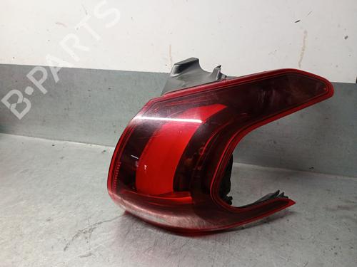 Used Right taillight PEUGEOT 2008 I (CU_) 1.2 THP 110 / PureTech 110 (110 hp) 29019569