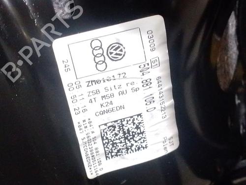 Right front seat AUDI A3 Sportback (8VA, 8VF) 1.6 TDI | BP28600944C16 