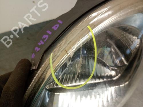 Left headlight RENAULT KANGOO (KC0/1_) 1.5 dCi | BP24438880C28 