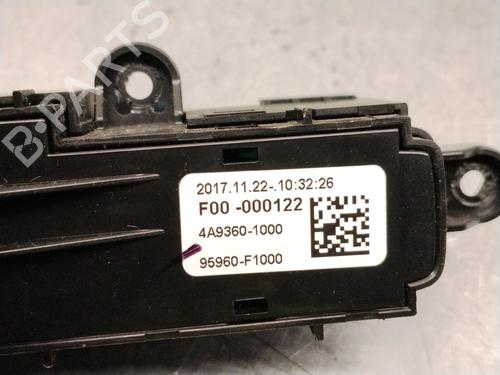 Warning switch KIA SPORTAGE IV (QL, QLE) 1.6 GDI | BP36801067I22  - Image 5