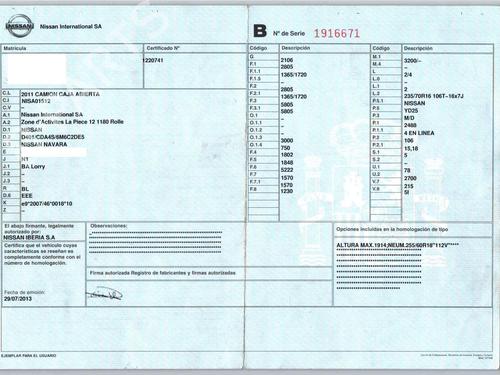 Other NISSAN NAVARA NP300 (D40) 2.5 dCi | BP33403767O1 - Image 6