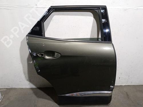 Used Right rear door PEUGEOT 3008 II SUV (MC_, MR_, MJ_, M4_) 1.2 THP/ PureTech 130 (MRHNSM, MRHNSU, MRHNSJ, MRHNYW,... (131 hp) 29625091