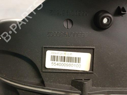 Instrument cluster FIAT BRAVO II (198_) 1.9 D Multijet (198AXB1A) | BP29322941C47 
